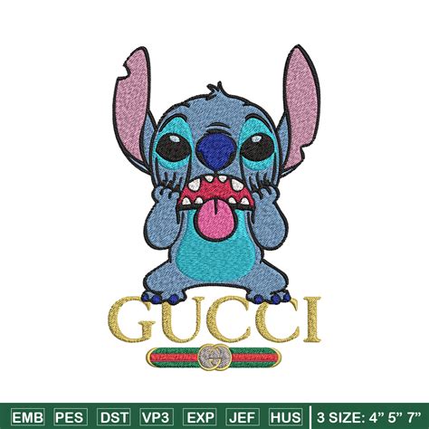 Gucci stitches decoder